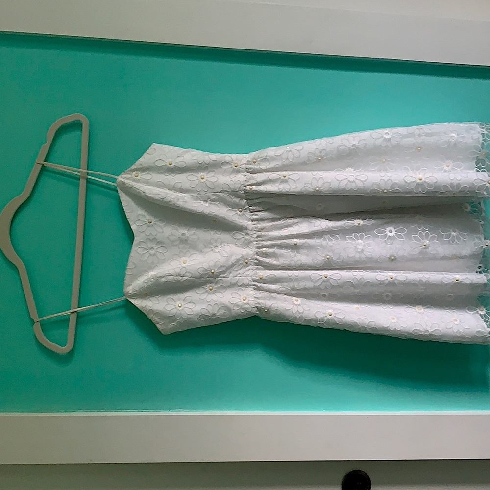 Lilly Pulitzer white dress